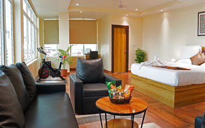 Luxury Suite View 1